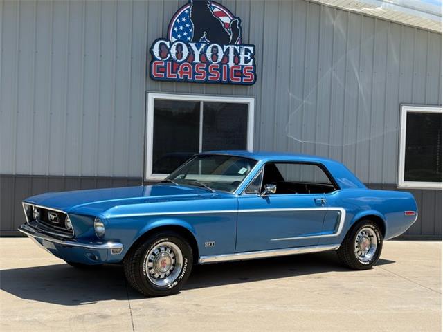 1968 Ford Mustang (CC-2090500) for sale in Greene, Iowa