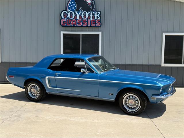 1968 Ford Mustang (CC-2090500) for sale in Greene, Iowa