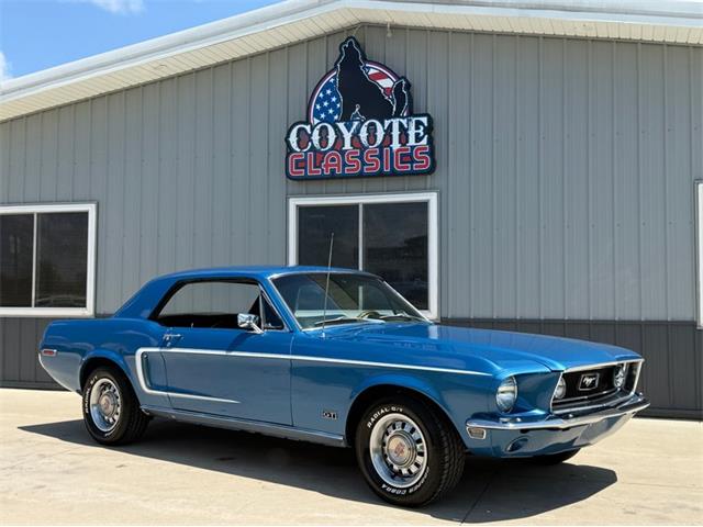 1968 Ford Mustang (CC-2090500) for sale in Greene, Iowa