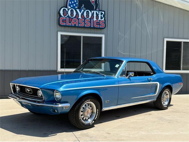 1968 Ford Mustang (CC-2090500) for sale in Greene, Iowa