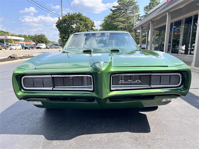 1968 Pontiac GTO (CC-2095007) for sale in Clarkston, Michigan