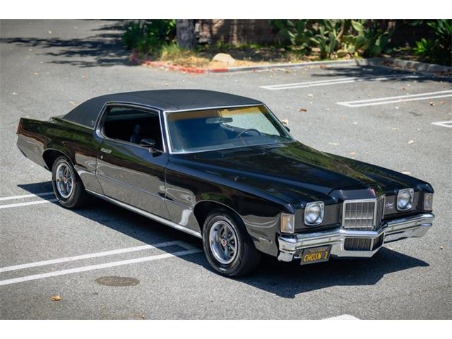 1972 Pontiac Grand Prix (CC-2090501) for sale in Laguna Beach, California