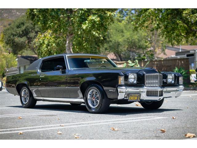 1972 Pontiac Grand Prix (CC-2090501) for sale in Laguna Beach, California
