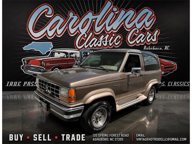 1990 Ford Bronco II (CC-2095013) for sale in ASHEBORO, North Carolina