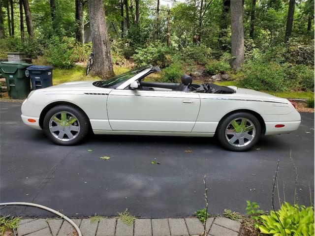 2002 Ford Thunderbird (CC-2095017) for sale in Holden, Massachusetts
