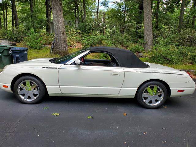 2002 Ford Thunderbird (CC-2095017) for sale in Holden, Massachusetts