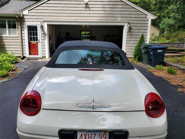 2002 Ford Thunderbird (CC-2095017) for sale in Holden, Massachusetts