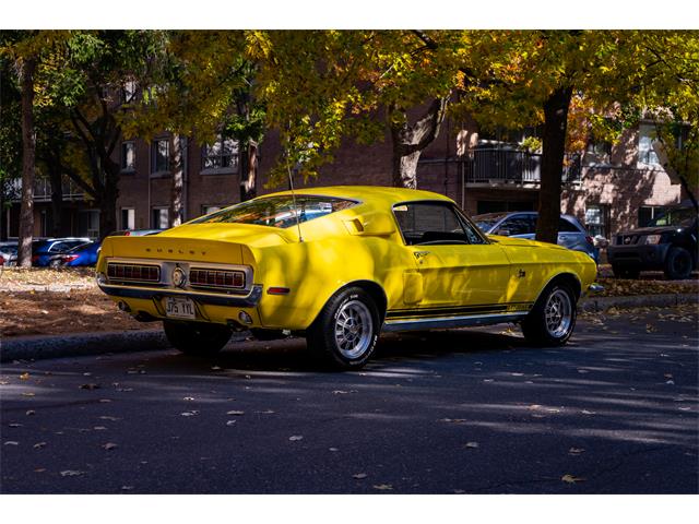 1968 Ford Mustang GT500 (CC-2095019) for sale in MONTREAL, Quebec