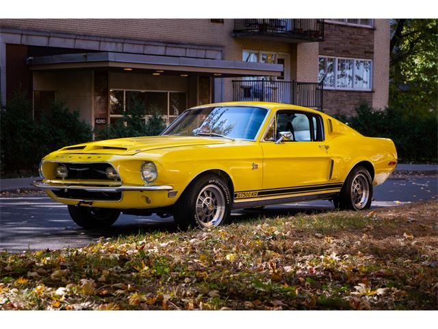 1968 Ford Mustang GT500 (CC-2095019) for sale in MONTREAL, Quebec