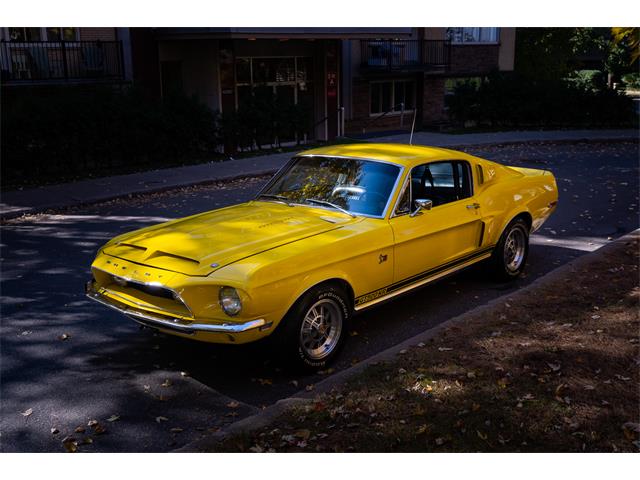 1968 Ford Mustang GT500 (CC-2095019) for sale in MONTREAL, Quebec
