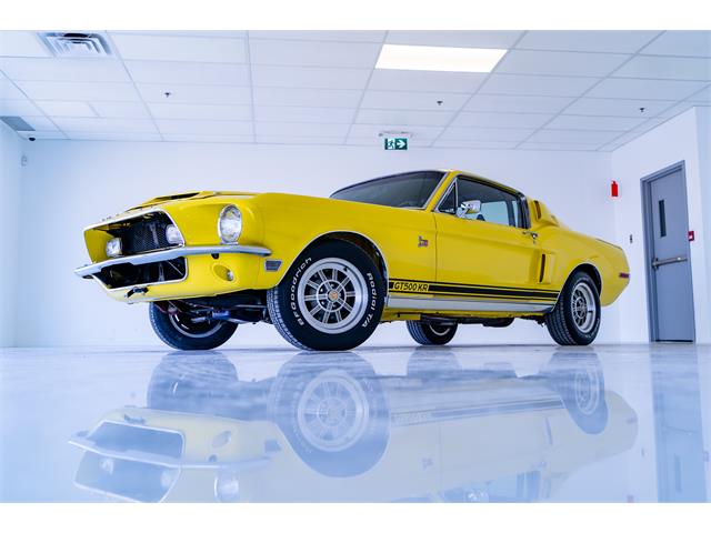 1968 Ford Mustang GT500 (CC-2095019) for sale in MONTREAL, Quebec