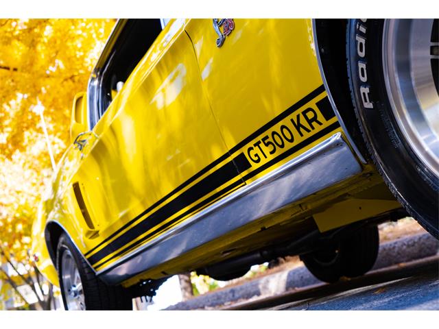 1968 Ford Mustang GT500 (CC-2095019) for sale in MONTREAL, Quebec