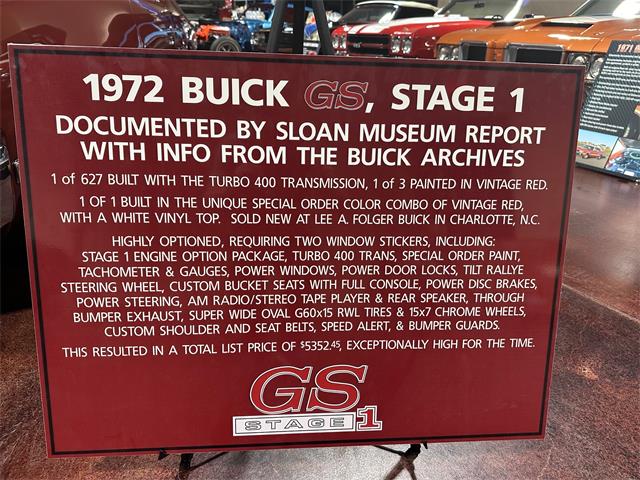 1972 Buick GS 455 (CC-2095021) for sale in Scottsdale, Arizona