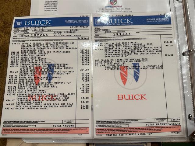 1972 Buick GS 455 (CC-2095021) for sale in Scottsdale, Arizona