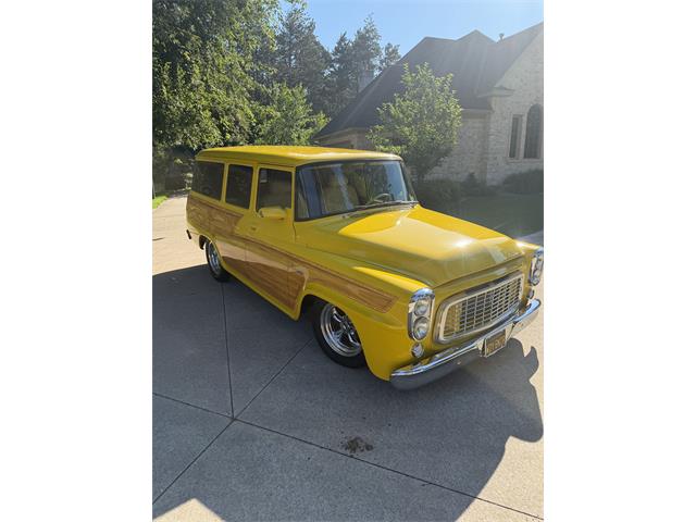 1959 International Harvester Travelall (CC-2095025) for sale in Stevens Point, Wisconsin