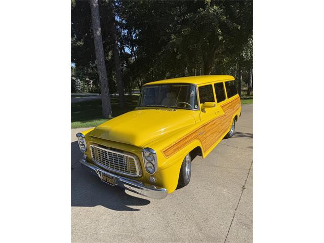 1959 International Harvester Travelall (CC-2095025) for sale in Stevens Point, Wisconsin