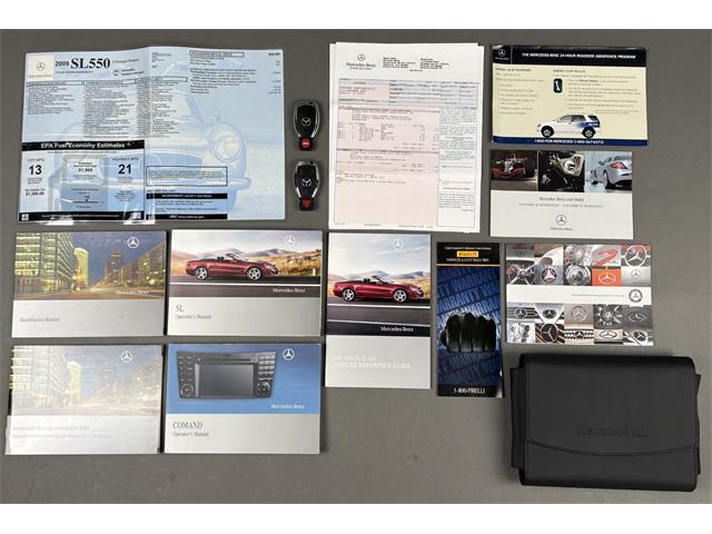 2009 Mercedes-Benz SL550 (CC-2090503) for sale in Clifton Park, New York
