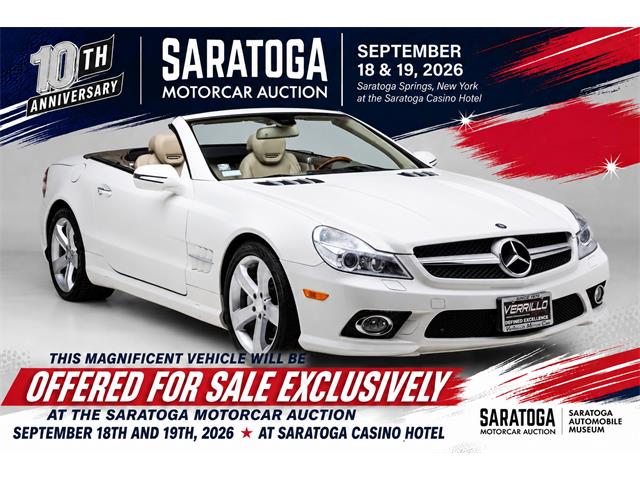 2009 Mercedes-Benz SL550 (CC-2090503) for sale in Clifton Park, New York