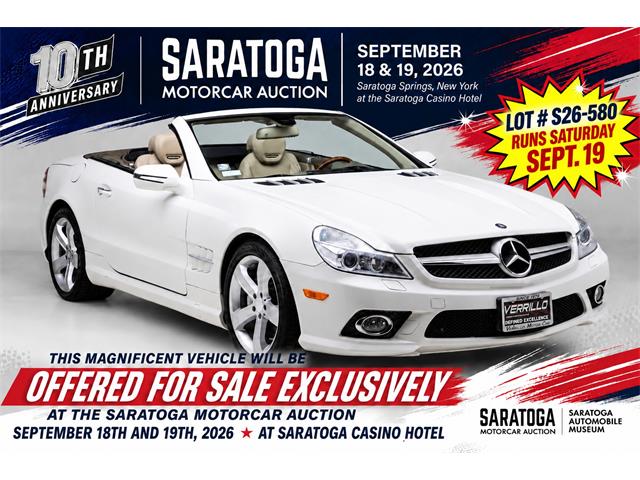 2009 Mercedes-Benz SL550 (CC-2090503) for sale in Clifton Park, New York