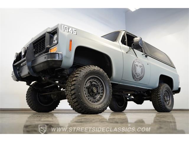 1973 Chevrolet Blazer (CC-2095030) for sale in Mesa, Arizona