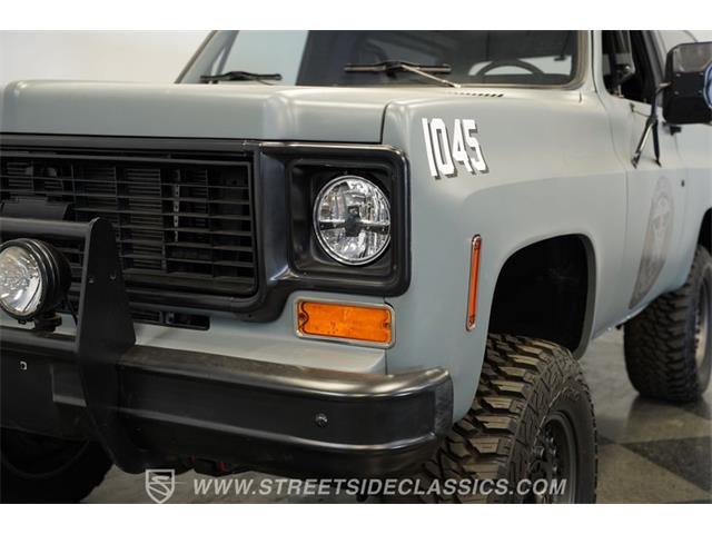 1973 Chevrolet Blazer (CC-2095030) for sale in Mesa, Arizona