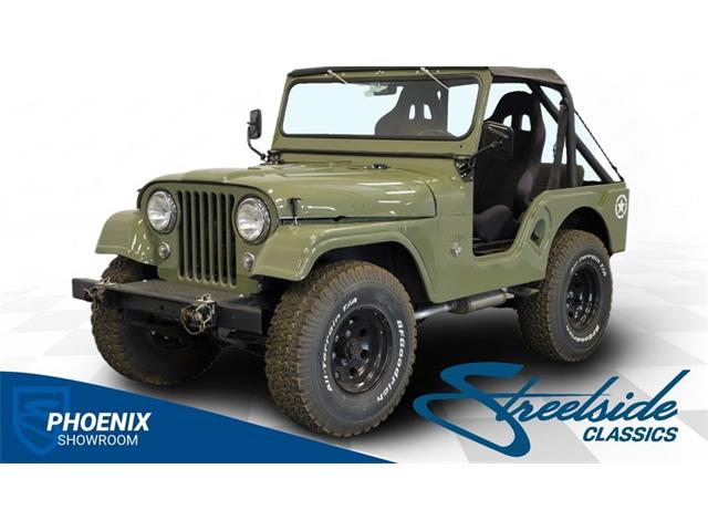 1961 Willys Jeep (CC-2095031) for sale in Mesa, Arizona