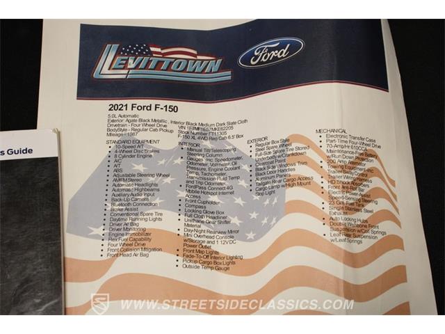 2021 Ford F150 (CC-2095034) for sale in Concord, North Carolina