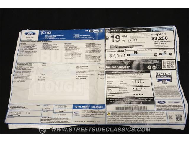 2021 Ford F150 (CC-2095034) for sale in Concord, North Carolina