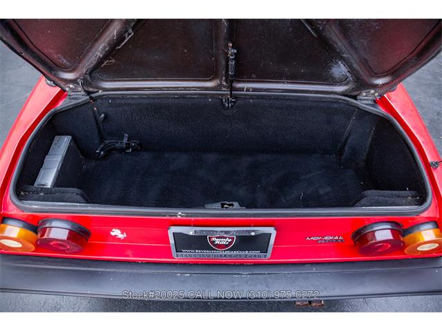 1983 Ferrari Mondial (CC-2095047) for sale in Beverly Hills, California