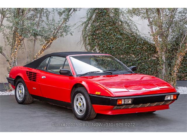 1983 Ferrari Mondial (CC-2095047) for sale in Beverly Hills, California