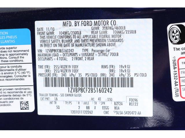 2011 Ford Mustang (CC-2095049) for sale in Christiansburg, Virginia