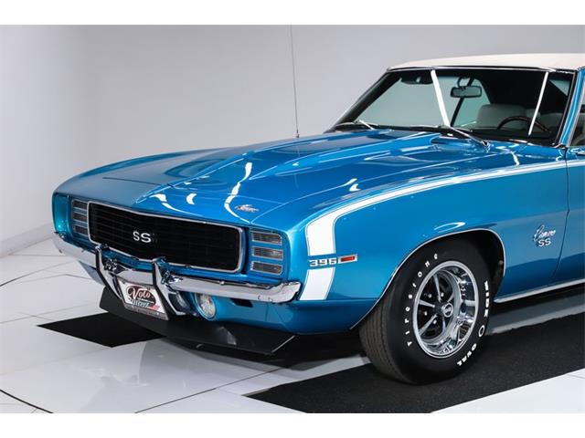 1969 Chevrolet Camaro (CC-2095065) for sale in Volo, Illinois