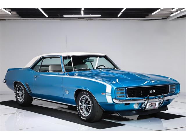 1969 Chevrolet Camaro (CC-2095065) for sale in Volo, Illinois