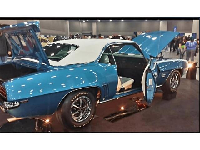 1969 Chevrolet Camaro (CC-2095065) for sale in Volo, Illinois