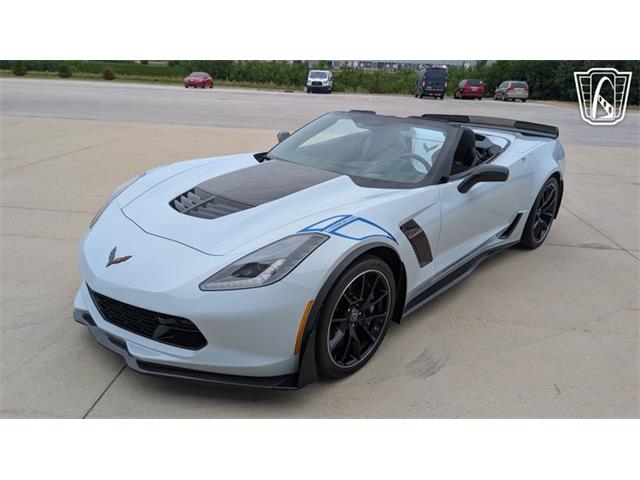 2018 Chevrolet Corvette Z06 (CC-2095068) for sale in Caledonia, Wisconsin