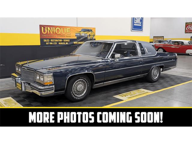 1985 Cadillac Fleetwood Brougham (CC-2095069) for sale in Mankato, Minnesota