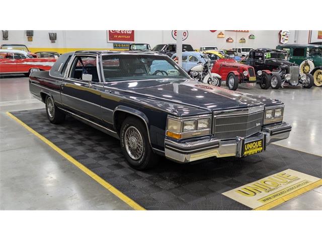 1985 Cadillac Fleetwood Brougham (CC-2095069) for sale in Mankato, Minnesota