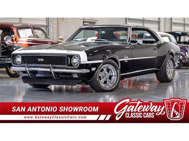 1968 Chevrolet Camaro SS (CC-2095071) for sale in New Braundfels, Texas
