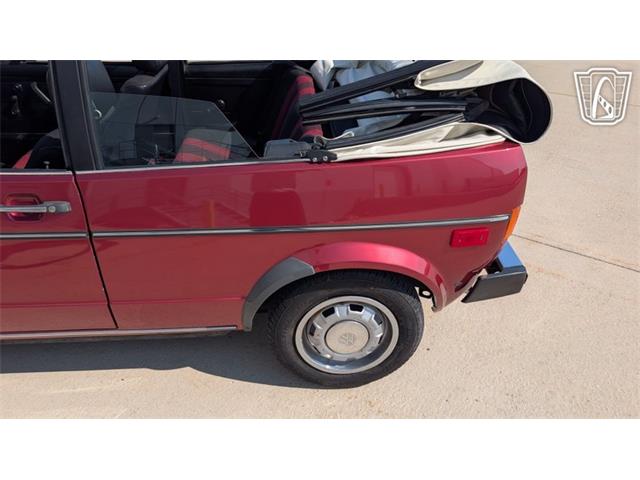 1981 Volkswagen Cabriolet (CC-2095072) for sale in Caledonia, Wisconsin