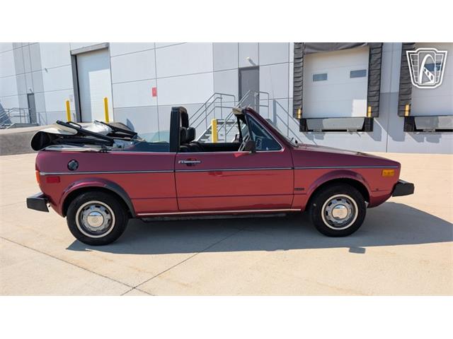 1981 Volkswagen Cabriolet (CC-2095072) for sale in Caledonia, Wisconsin