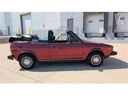 1981 Volkswagen Cabriolet (CC-2095072) for sale in Caledonia, Wisconsin