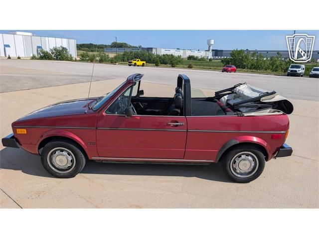 1981 Volkswagen Cabriolet (CC-2095072) for sale in Caledonia, Wisconsin