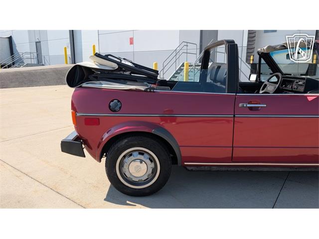 1981 Volkswagen Cabriolet (CC-2095072) for sale in Caledonia, Wisconsin