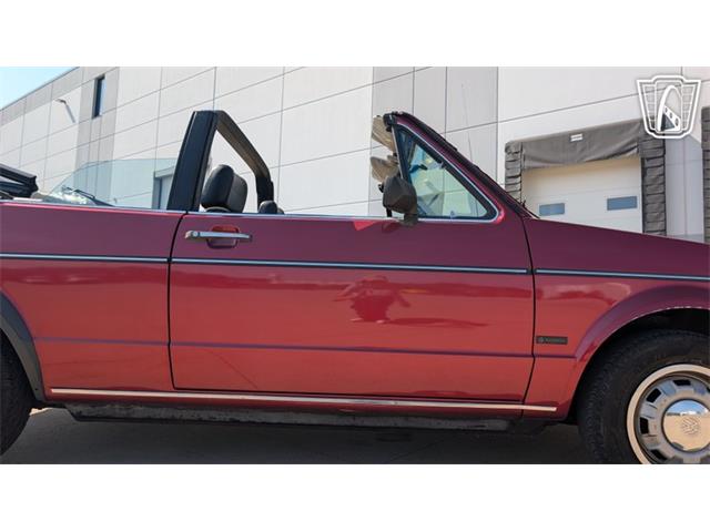 1981 Volkswagen Cabriolet (CC-2095072) for sale in Caledonia, Wisconsin