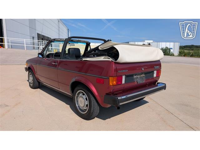 1981 Volkswagen Cabriolet (CC-2095072) for sale in Caledonia, Wisconsin
