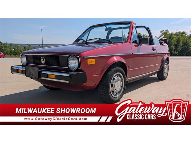 1981 Volkswagen Cabriolet (CC-2095072) for sale in Caledonia, Wisconsin