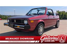 1981 Volkswagen Cabriolet (CC-2095072) for sale in Caledonia, Wisconsin