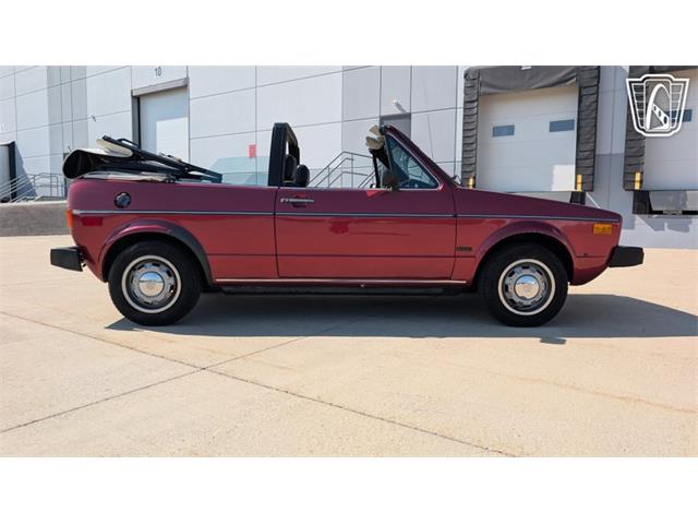 1981 Volkswagen Cabriolet (CC-2095072) for sale in Caledonia, Wisconsin