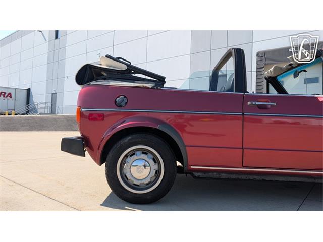 1981 Volkswagen Cabriolet (CC-2095072) for sale in Caledonia, Wisconsin