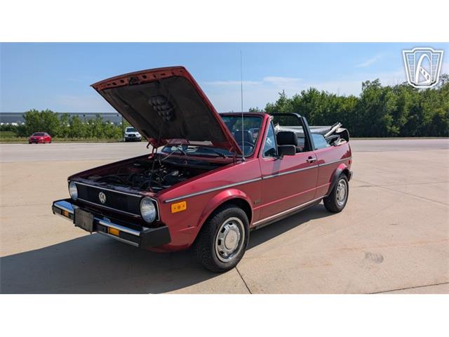 1981 Volkswagen Cabriolet (CC-2095072) for sale in Caledonia, Wisconsin